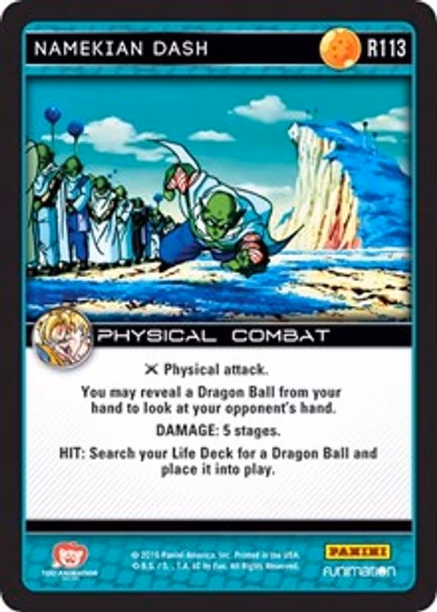 Namekian Dash - Rare (R113)