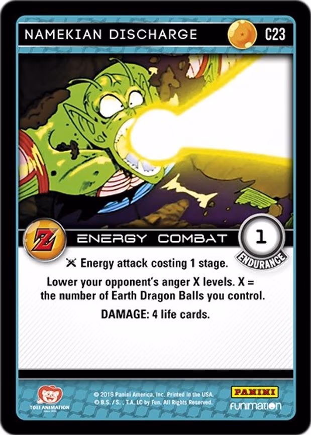 Namekian Discharge - Common (C23)
