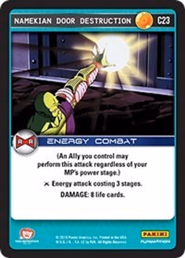 Namekian Door Destruction - Common (C23)
