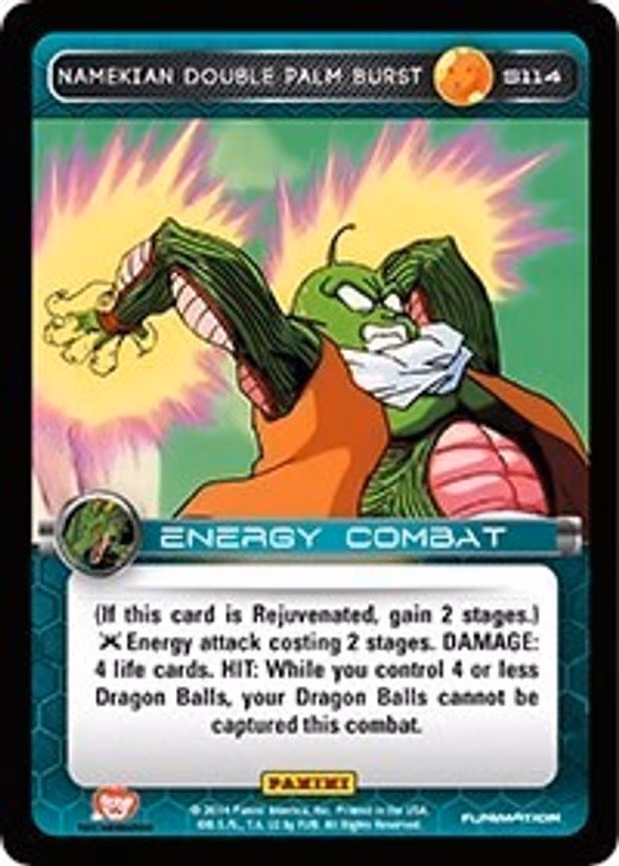 Namekian Double Palm Burst - Starter (S114)