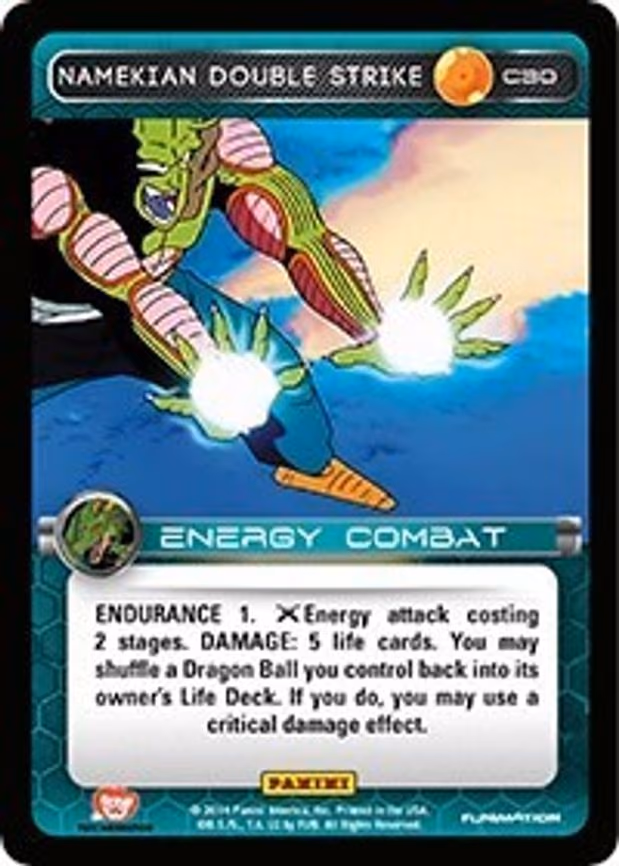 Namekian Double Strike - Common (C30)