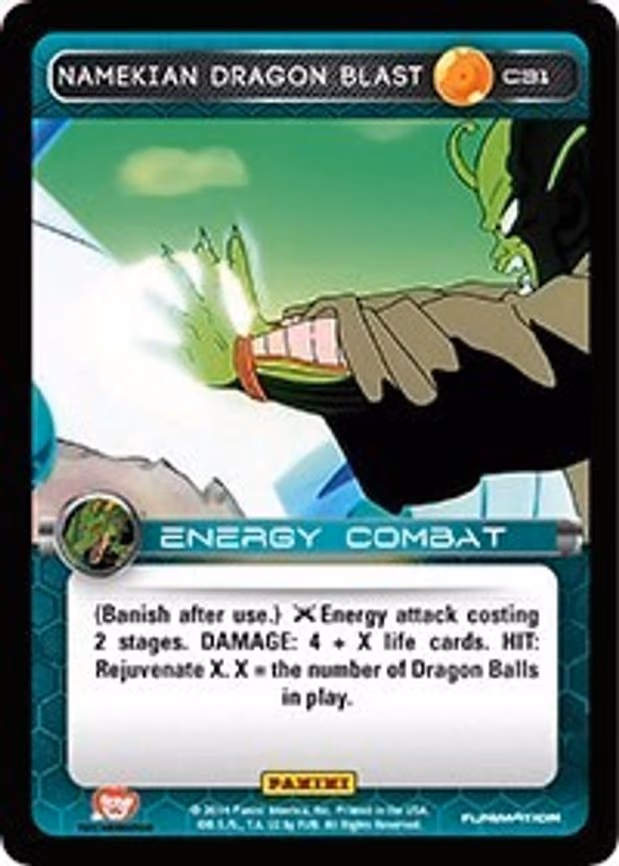 Namekian Dragon Blast - Common (C31)