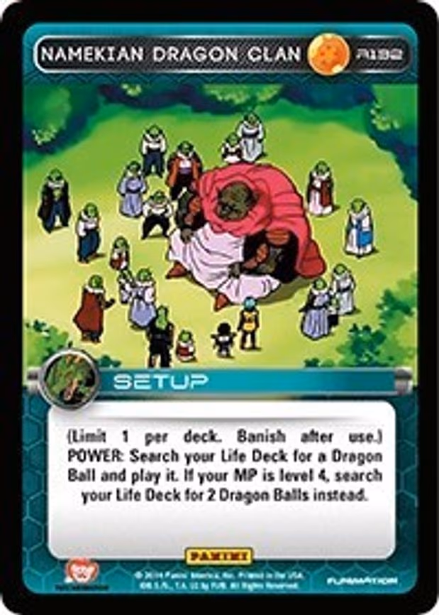 Namekian Dragon Clan - Rare (R132)
