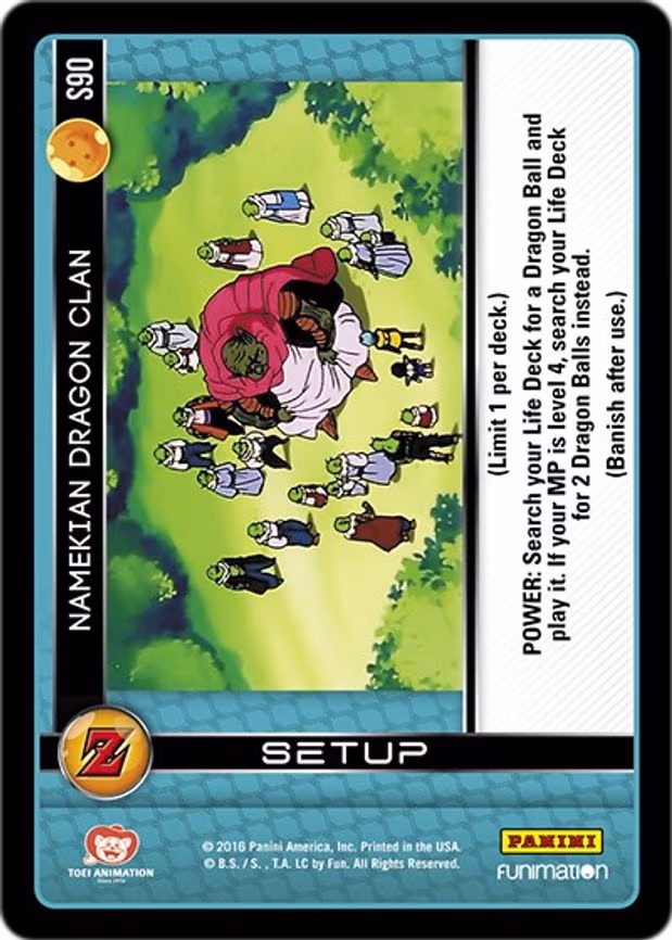 Namekian Dragon Clan - Starter (S90)