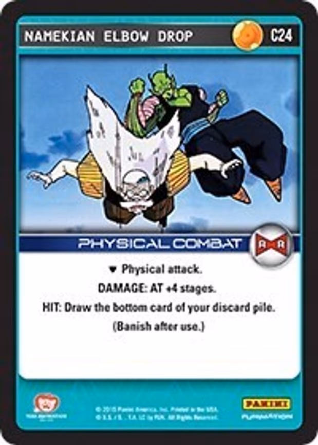 Namekian Elbow Drop - Common (C24)