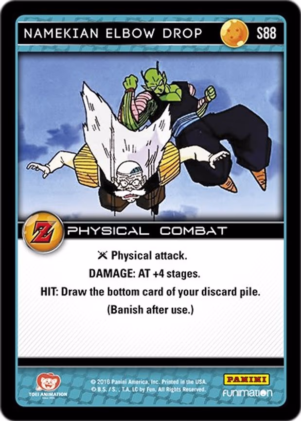 Namekian Elbow Drop - Starter (S88)