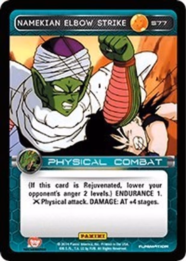 Namekian Elbow Strike - Starter (S77)