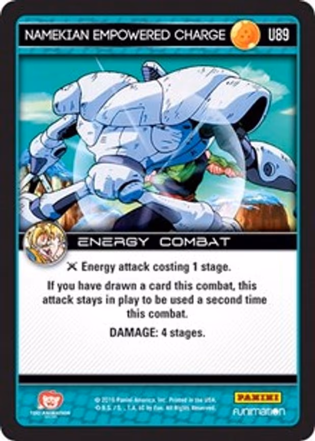 Namekian Empowered Charge - Uncommon (U89)