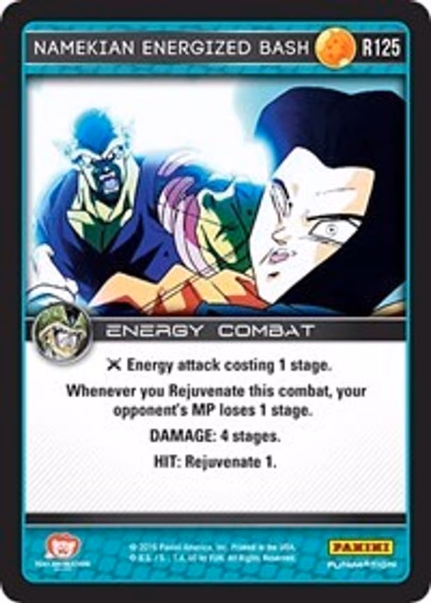 Namekian Energized Bash - Rare (R125)
