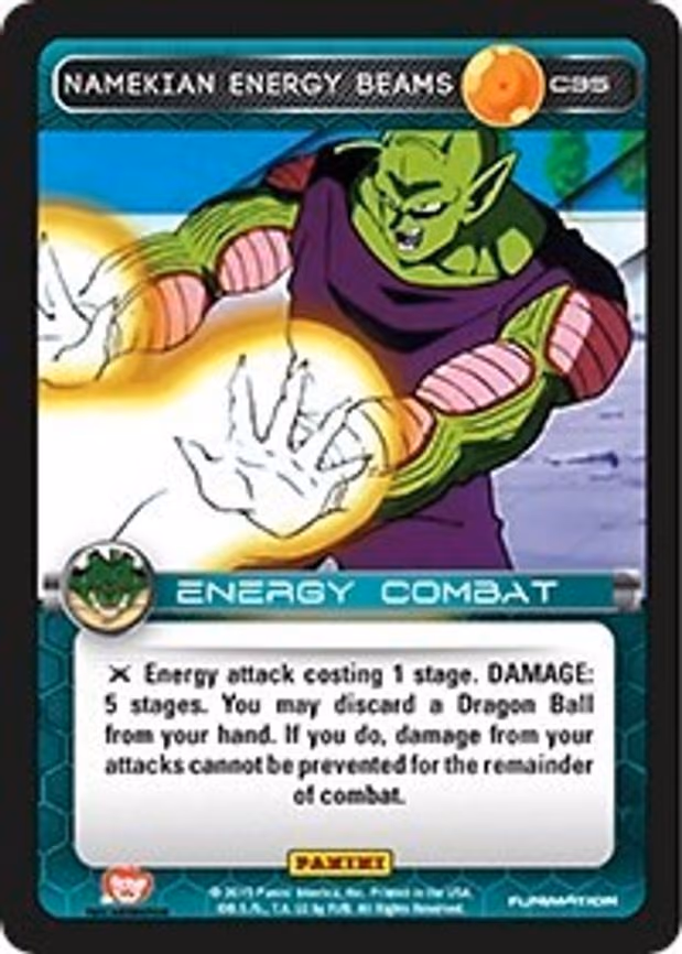 Namekian Energy Beams - Common (C35)