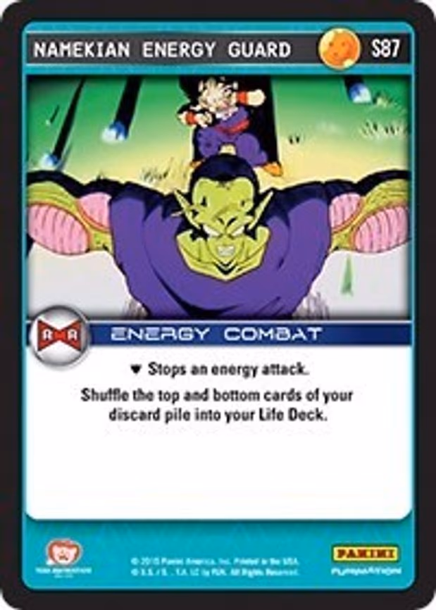 Namekian Energy Guard - Starter (S87)