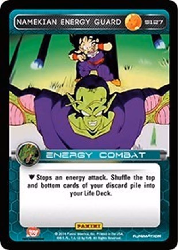 Namekian Energy Guard - Starter (S127)