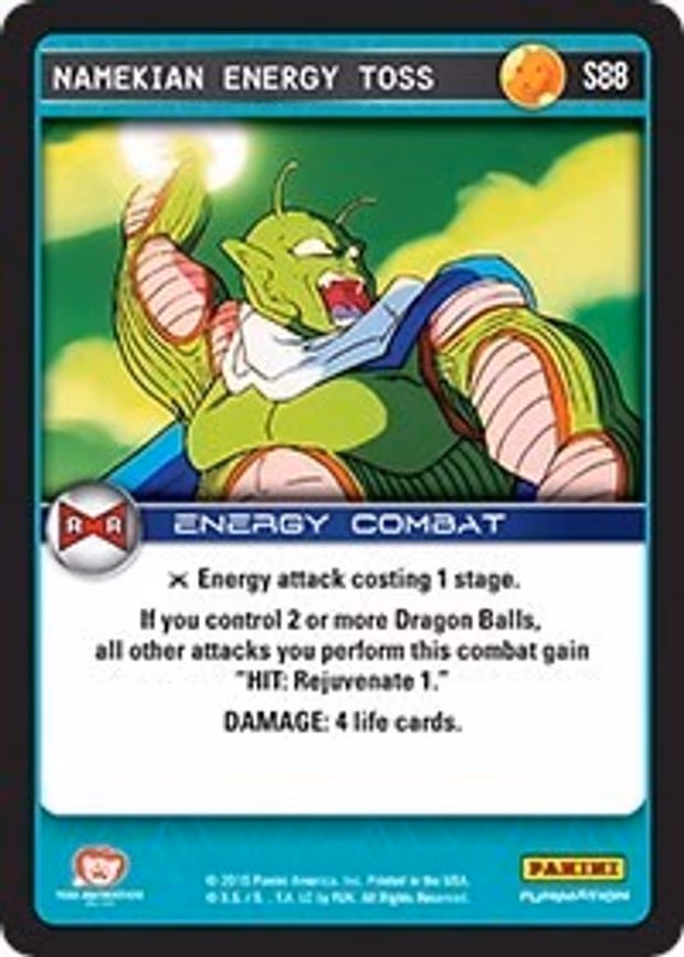 Namekian Energy Toss - Starter (S88)