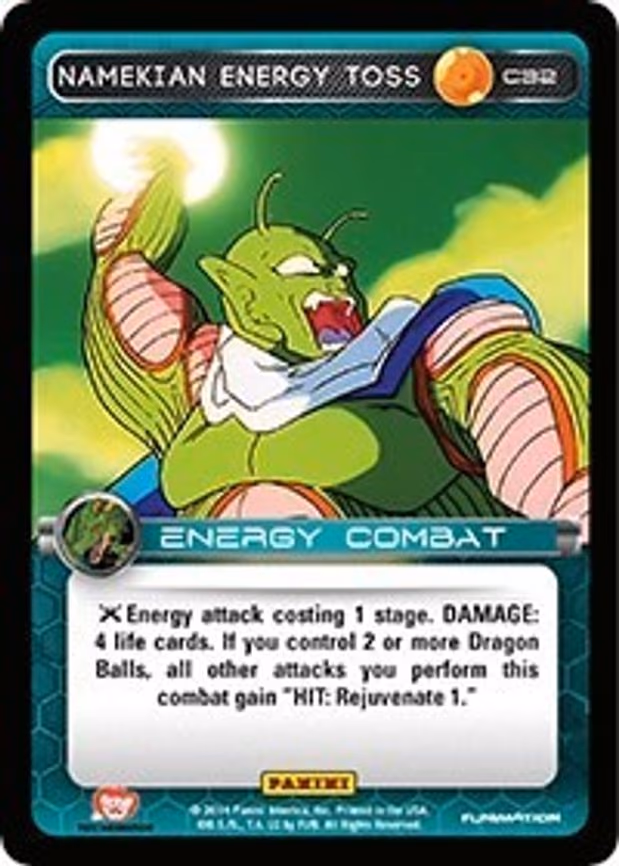 Namekian Energy Toss - Common (C32)