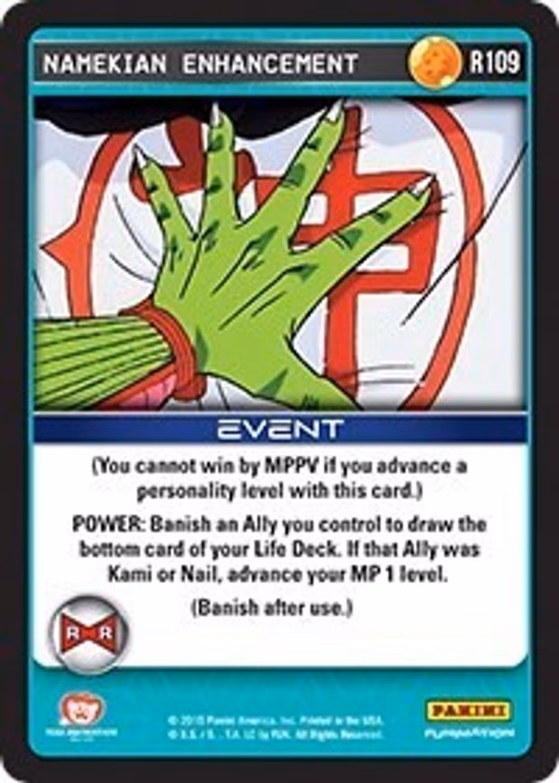 Namekian Enhancement - Rare (R109)