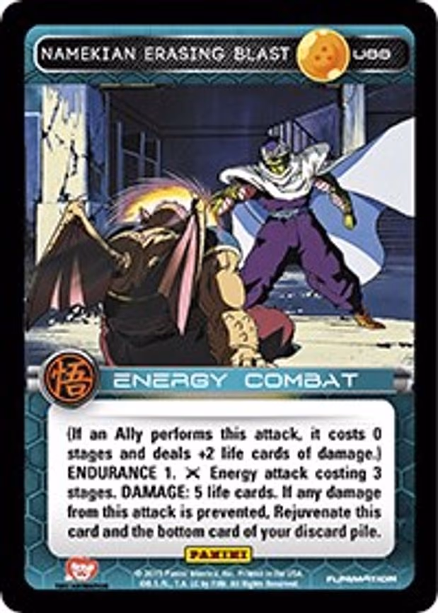 Namekian Erasing Blast - Uncommon (U88)