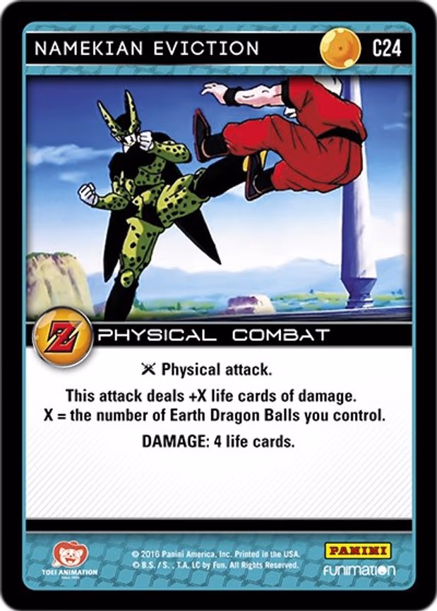 Namekian Eviction - Common (C24)