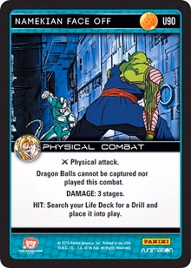 Namekian Face Off - Uncommon (U90)