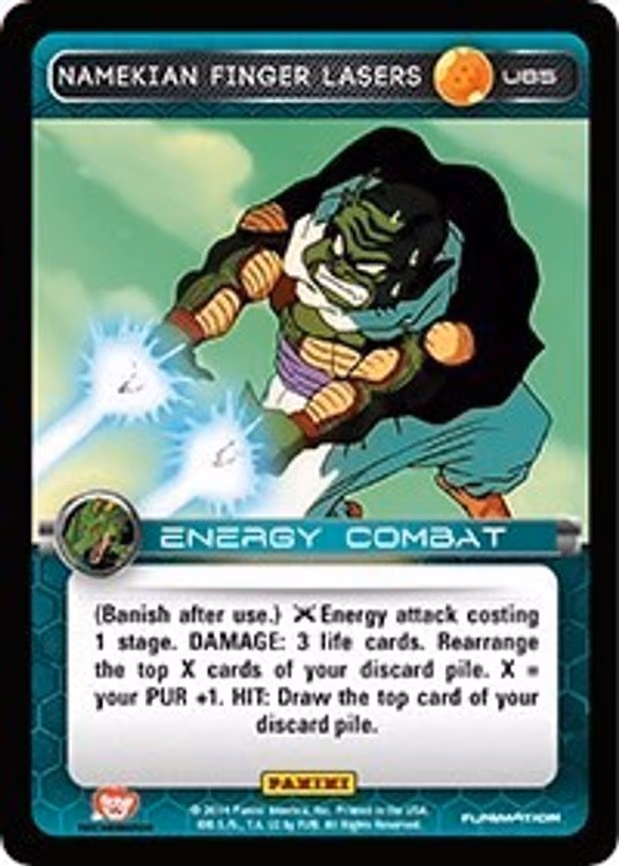 Namekian Finger Lasers - Uncommon (U85)
