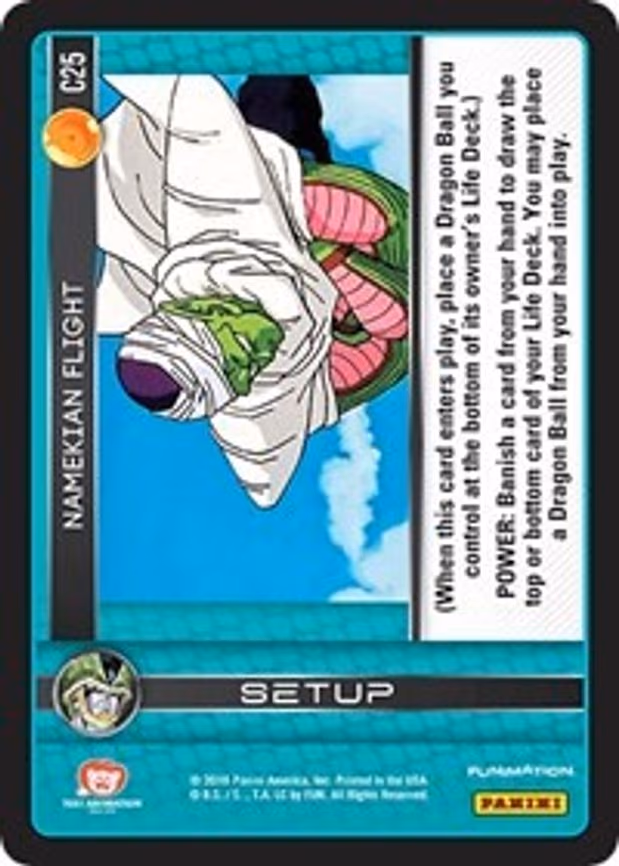 Namekian Flight - Common (C25)
