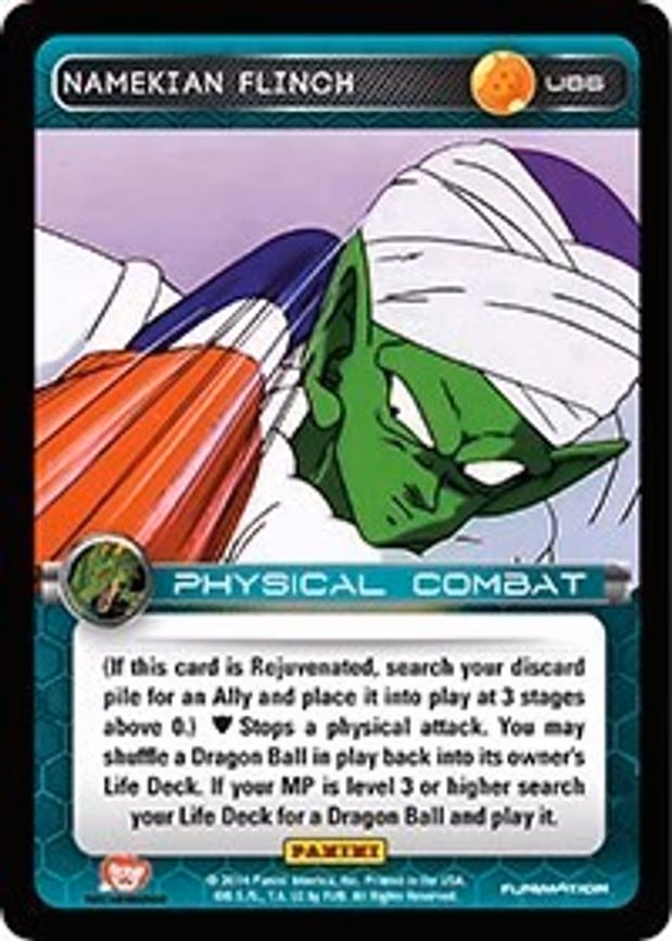 Namekian Flinch - Uncommon (U86)