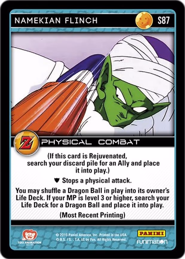 Namekian Flinch - Starter (S87)