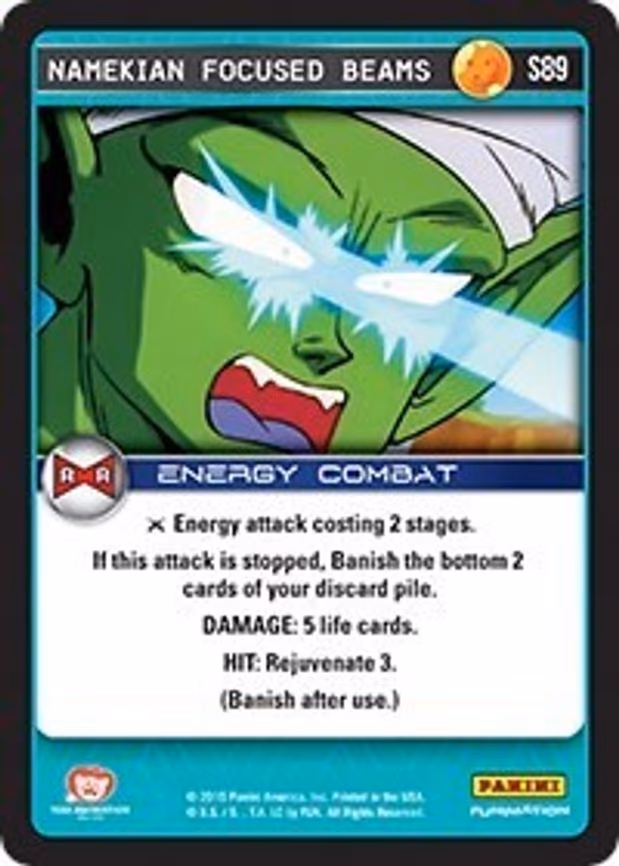 Namekian Focused Beams - Starter (S89)