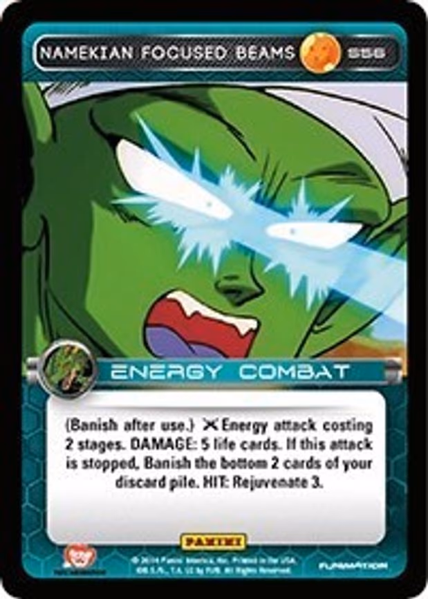 Namekian Focused Beams