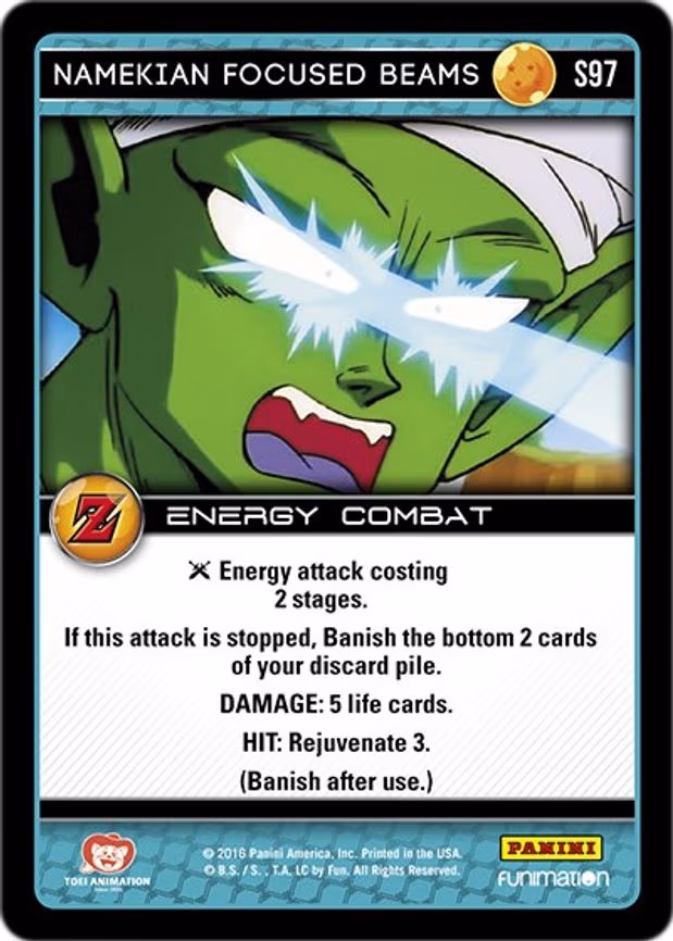 Namekian Focused Beams - Starter (S97)