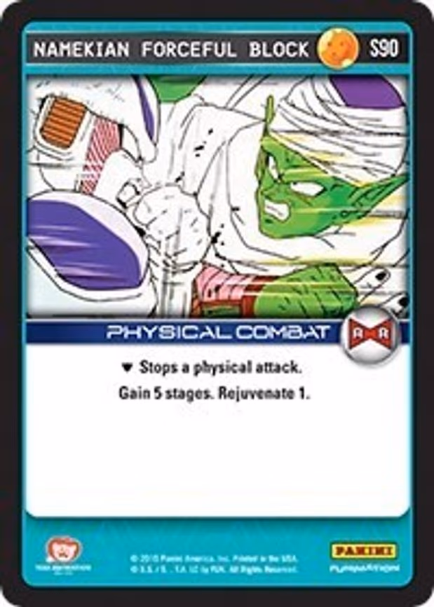 Namekian Forceful Block - Starter (S90)