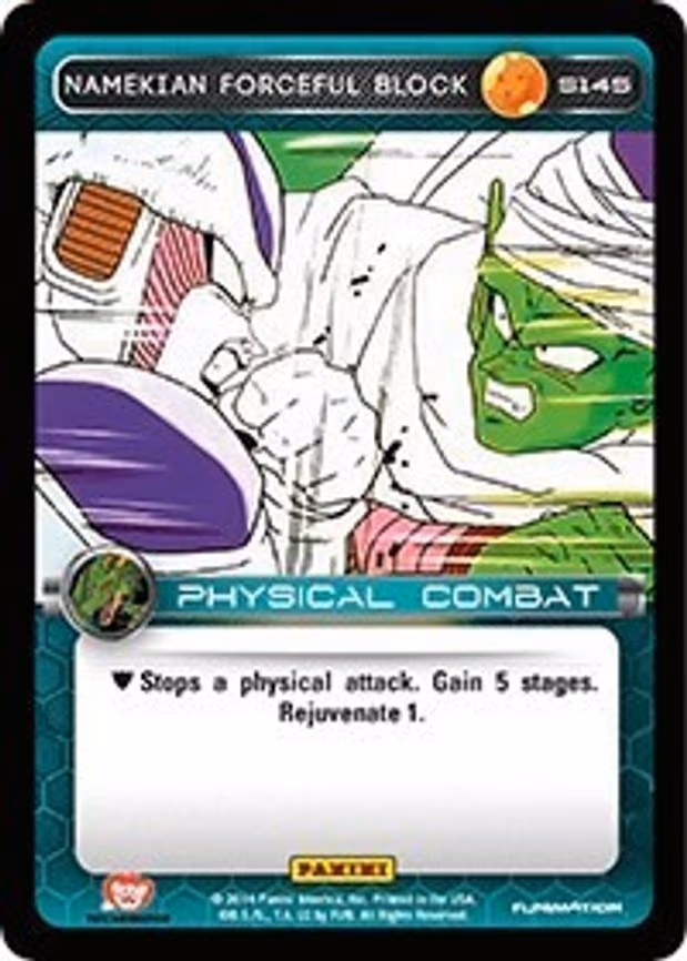 Namekian Forceful Block - Starter (S145)