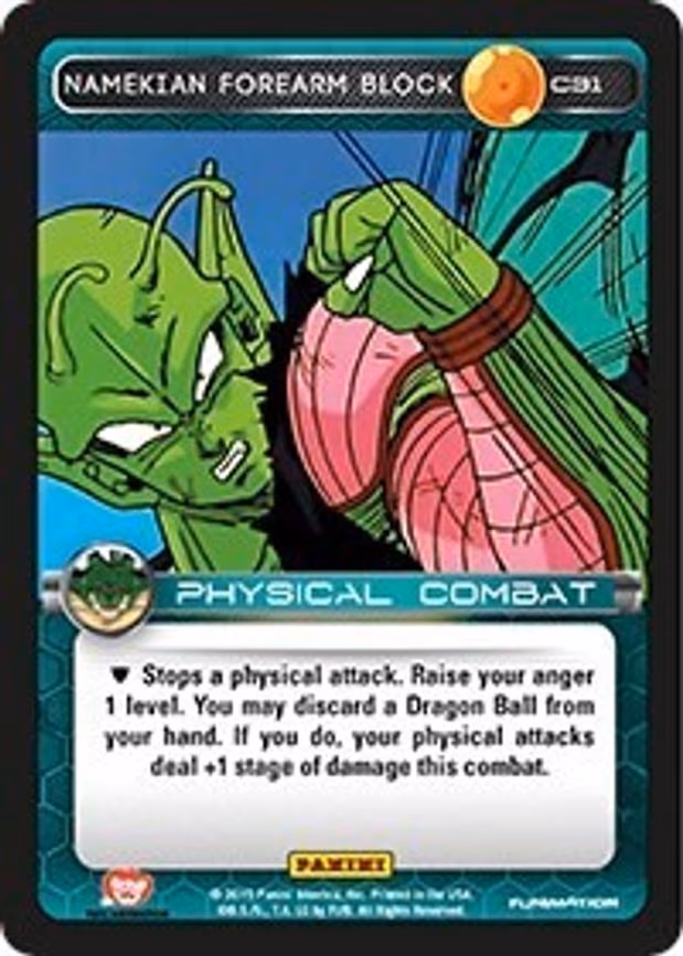 Namekian Forearm Block - Common (C31)