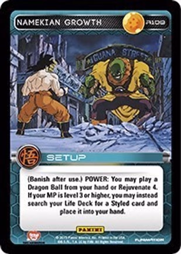 Namekian Growth - Rare (R109)