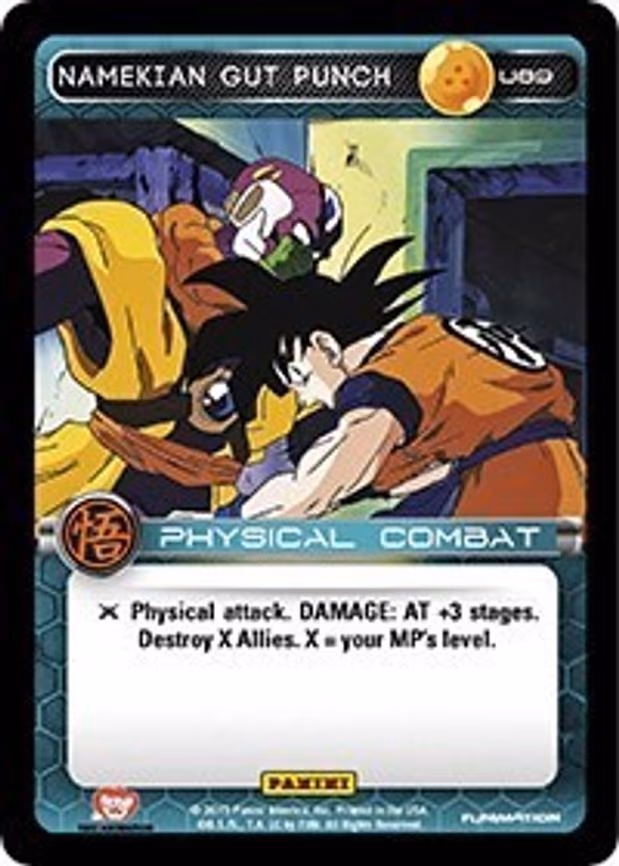 Namekian Gut Punch - Uncommon (U89)