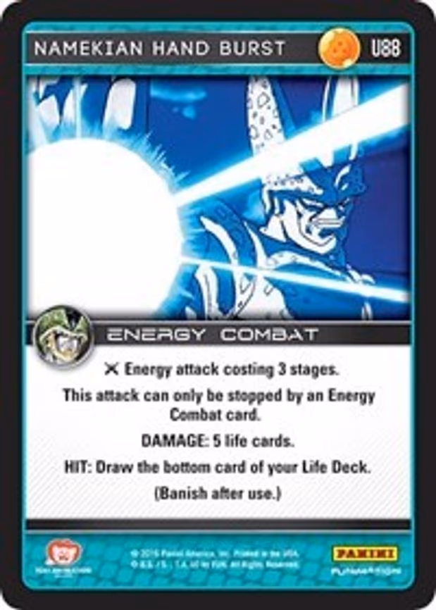 Namekian Hand Burst - Uncommon (U88)