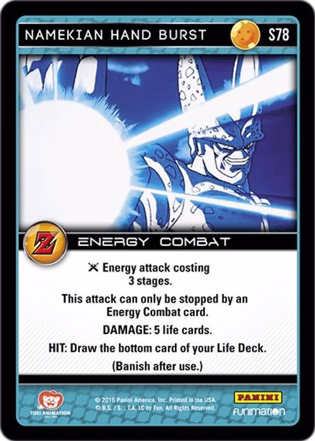 Namekian Hand Burst - Starter (S78)