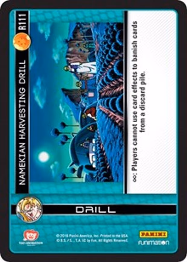 Namekian Harvesting Drill - Rare (R111)