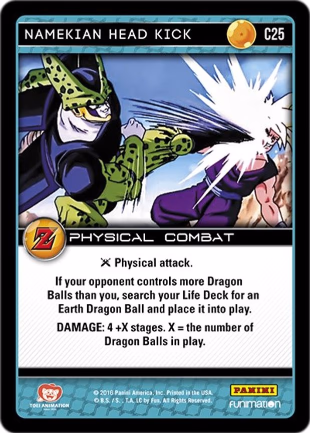 Namekian Head Kick - Common (C25)