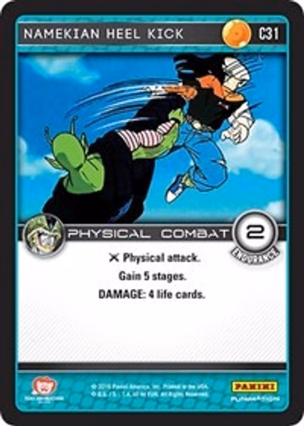 Namekian Heel Kick - Common (C31)