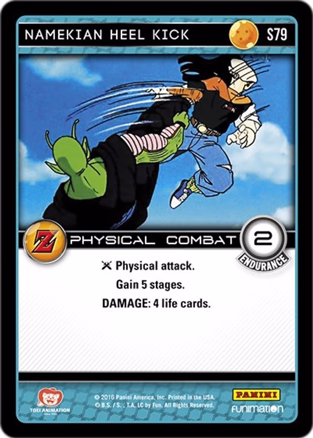 Namekian Heel Kick - Starter (S79)