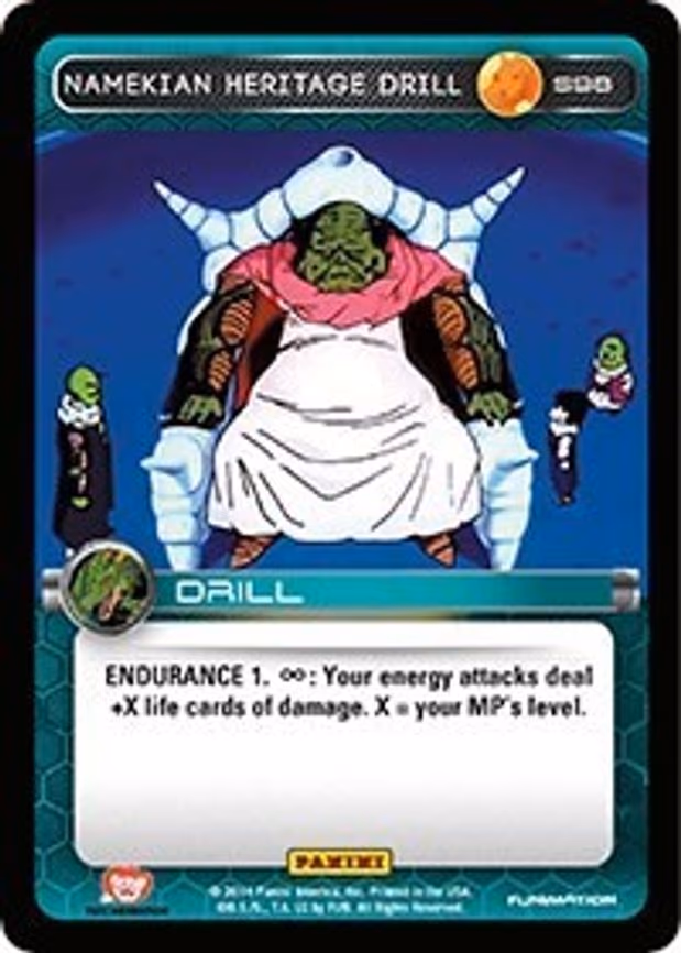 Namekian Heritage Drill - Starter (S98)