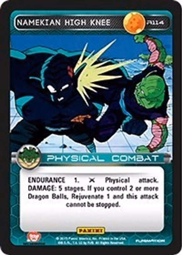 Namekian High Knee - Rare (R114)