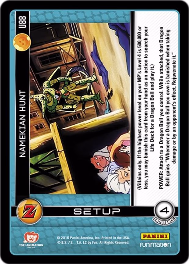 Namekian Hunt - Uncommon (U88)