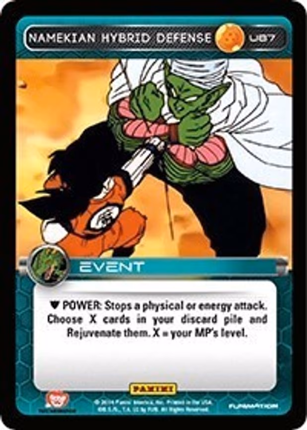 Namekian Hybrid Defense - Uncommon (U87)