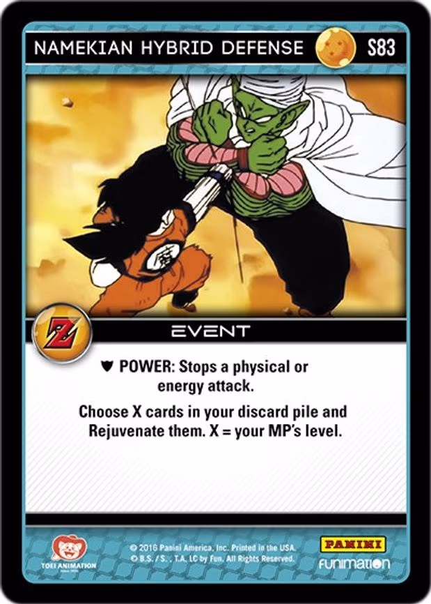 Namekian Hybrid Defense - Starter (S83)