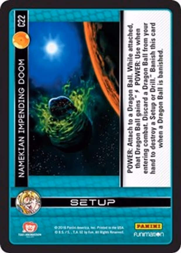 Namekian Impending Doom - Common (C22)
