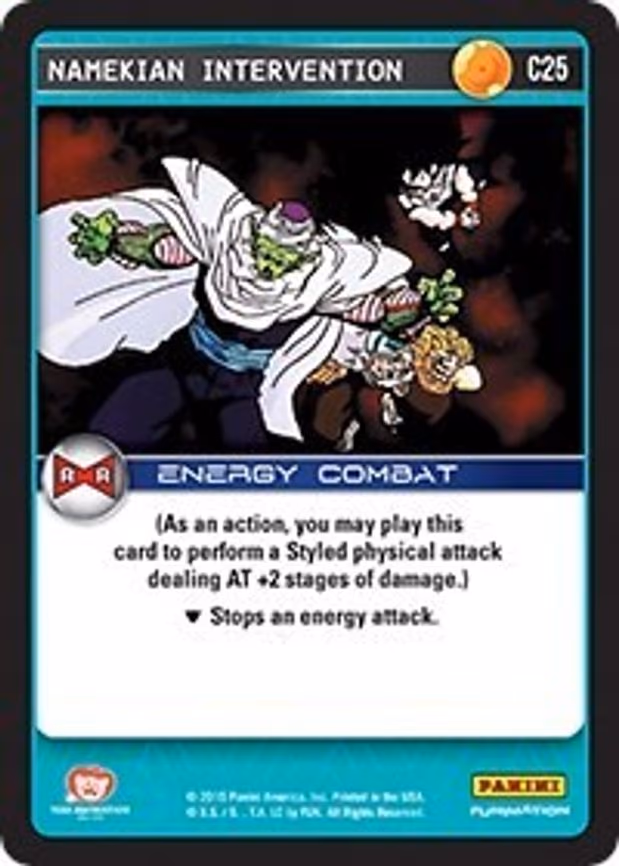 Namekian Intervention - Common (C25)