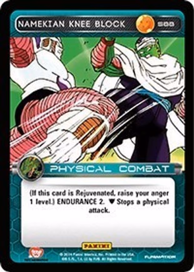 Namekian Knee Block - Starter (S88)