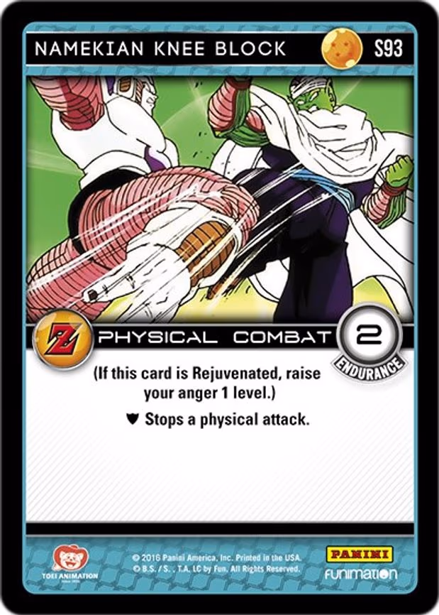 Namekian Knee Block - Starter (S93)