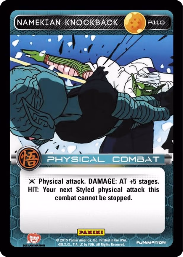Namekian Knockback - Rare (R110)